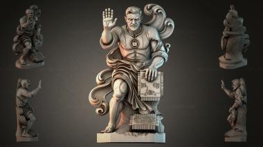 Various figurines STRI_017408 3d model