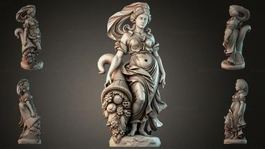 Various figurines STRI_017410 3d model