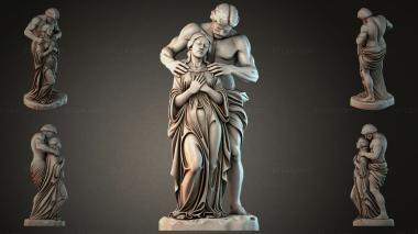 Various figurines STRI_017411 3d model