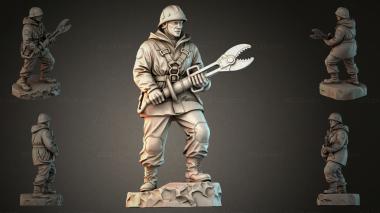 Various figurines STRI_017412 3d model