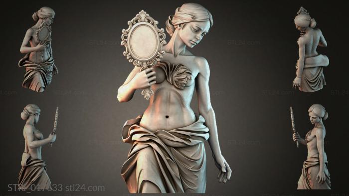 Статуэтки разные (STRI_017633) 3D модель для ЧПУ станка