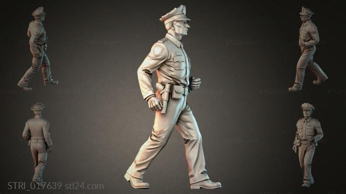 Статуэтки разные (STRI_017639) 3D модель для ЧПУ станка
