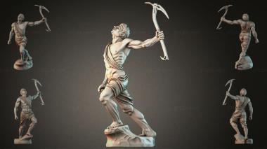 Various figurines STRI_017661 3d model
