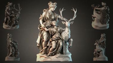 Various figurines STRI_017665 3d model