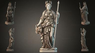 Various figurines STRI_017666 3d model
