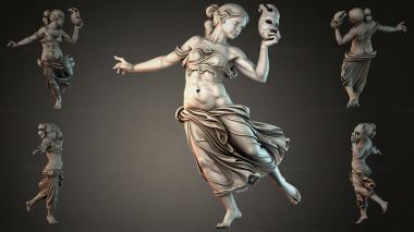 Various figurines STRI_017668 3d model