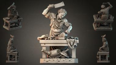 Various figurines STRI_017669 3d model