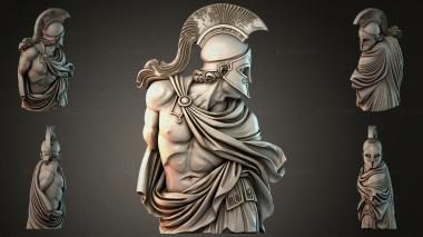 Various figurines STRI_017670 3d model