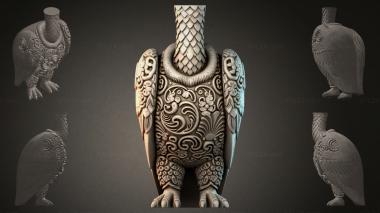 Various figurines STRI_017671 3d model