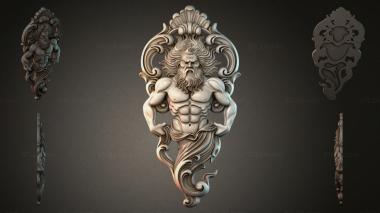 Various figurines STRI_017672 3d model