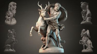 Various figurines STRI_017674 3d model