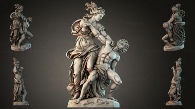 Various figurines STRI_017676 3d model