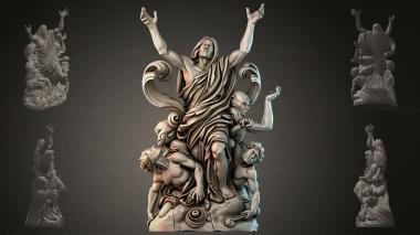 Various figurines STRI_017677 3d model