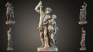 Various figurines STRI_017678 3d model