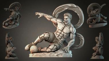 Various figurines STRI_017679 3d model
