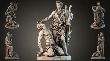 Various figurines STRI_017682 3d model