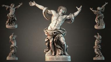 Various figurines STRI_017684 3d model