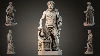 Various figurines STRI_017685 3d model