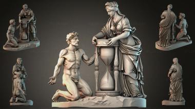 Various figurines STRI_017688 3d model