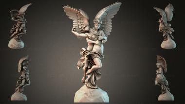 Various figurines STRI_017689 3d model