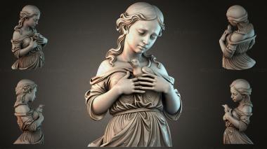 Various figurines STRI_017690 3d model