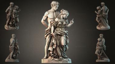 Various figurines STRI_017691 3d model