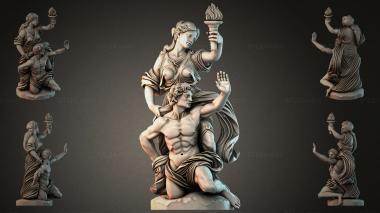 Various figurines STRI_017692 3d model