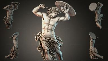 Various figurines STRI_017693 3d model