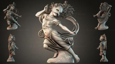 Various figurines STRI_017694 3d model