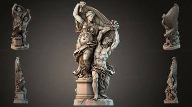 Various figurines STRI_017695 3d model