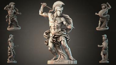 Various figurines STRI_017696 3d model