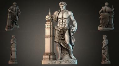 Various figurines STRI_017700 3d model