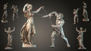 Various figurines STRI_017701 3d model