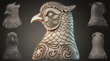 Various figurines STRI_017707 3d model