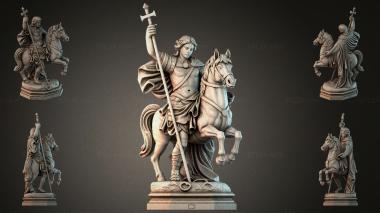 Various figurines STRI_017712 3d model