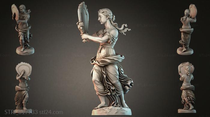 Статуэтки разные (STRI_017733) 3D модель для ЧПУ станка
