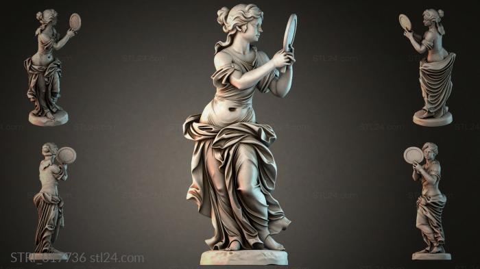 Статуэтки разные (STRI_017736) 3D модель для ЧПУ станка