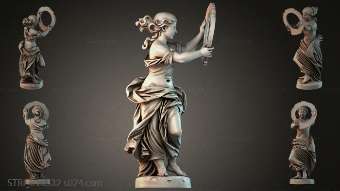 Статуэтки разные (STRI_018532) 3D модель для ЧПУ станка