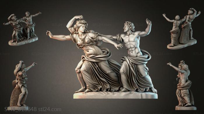 Статуэтки разные (STRI_018848) 3D модель для ЧПУ станка