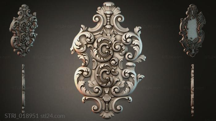 Статуэтки разные (STRI_018951) 3D модель для ЧПУ станка