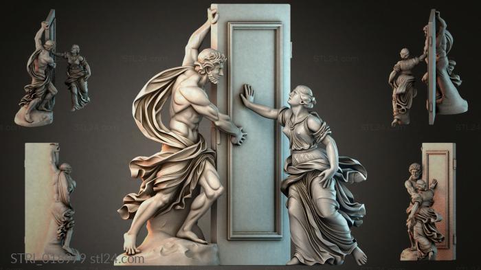 Статуэтки разные (STRI_018979) 3D модель для ЧПУ станка