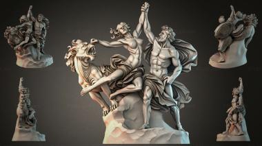Various figurines STRI_019040 3d model