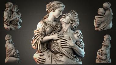 Various figurines STRI_019043 3d model