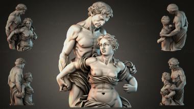 Various figurines STRI_019050 3d model