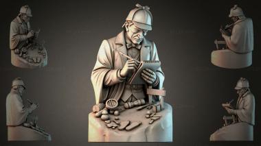 Various figurines STRI_019051 3d model