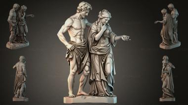 Various figurines STRI_019054 3d model