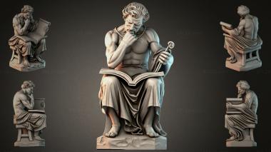 Various figurines STRI_019055 3d model