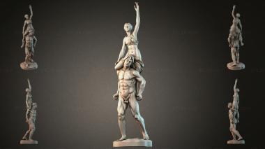 Various figurines STRI_019056 3d model