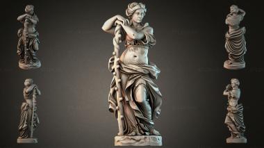 Various figurines STRI_019057 3d model