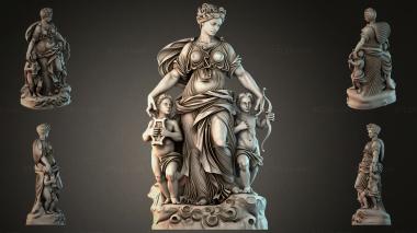 Various figurines STRI_019058 3d model